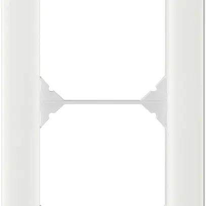 UP-Kopfzeile EDIZIO.liv prestige SNAPFIX® 4×1 274×94mm glas weiss 
