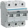 Disgiuntore Hager MCB 3P 400V tipo C 80A 4.5UM 