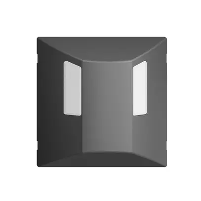 Kit di copertura per EDIZIOdue PIRI 180 grigio scuro 