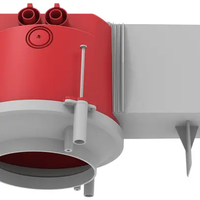 Scatola INS Spotbox Mini Fix 100T con vasca 