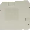 Abschlusswand Wieland AP, für Reihenklemmen WT 4…,55.2mm, grau 