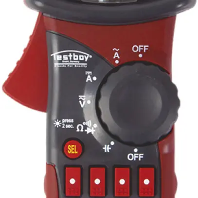 Instrument à pince numérique TRMS TV216N 