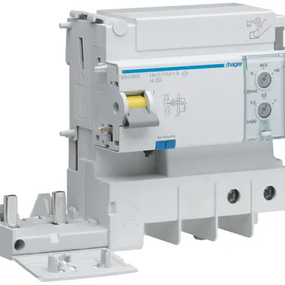 Bloc différentiel Hager 2pôles 230…400V 0.3…1A A 125A 