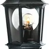 Lampada a muro Steinel L 190 S PIR E27 100W IP44 nero 