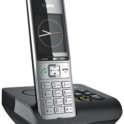 Telefon schnurlos Gigaset Comfort 500 A 17h Freisprechen CLIP schwarz 