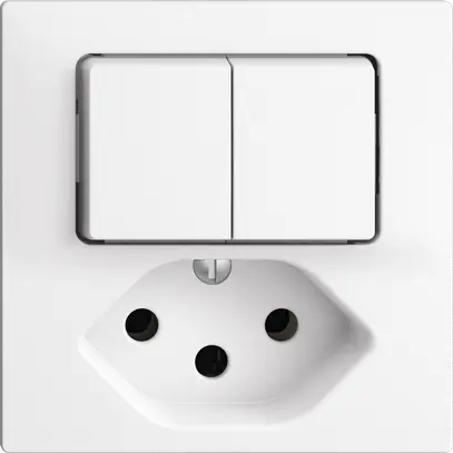 Combinaison ENC 1/3+3/1P+T13 EDIZIOdue blanc 