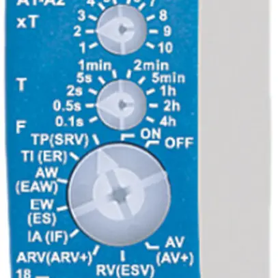 Relais temporisé AMD Eltako 8…230VUC 1C, MFZ12DX-UC 