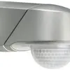 Détecteur de mouvement ESYLUX RC 230i 230°, aspect acier fin 
