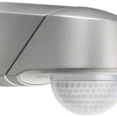 Rilevatore di movimento ESYLUX RC 230i, 230°, aspetto acciaio pregiato 
