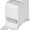 Blocco di distribuzione PDB 1L 80A 27×66×47mm 1×16/4×6+2×16mm² grigio 