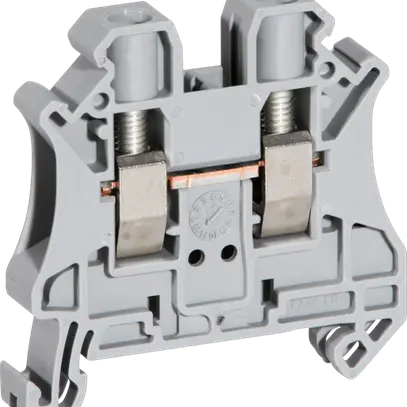 Morsetto 0.2…10mm² raccordo rapida grigio 