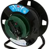 Avvolgicavo MH maxReeL 1×T13 3×1mm² 20m IP55 nero/verde 