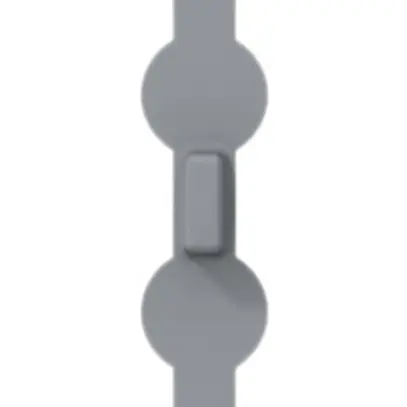 Kit di copertura forata PLEXO grigio 