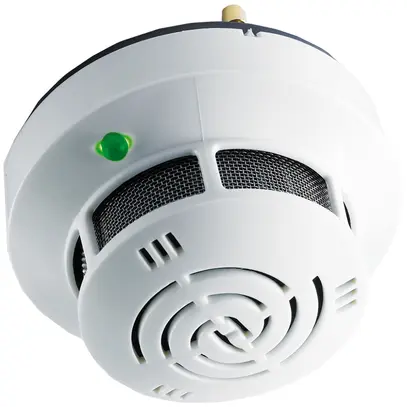 Rauchschalter BSW ORS 142, 18…28VDC, 1Ö 1A/30VDC, RS-Bus, weiss 