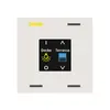 Apparecchio di comando KNX INS MDT BE-TAS6004.01 4t/4a display bianco op. 