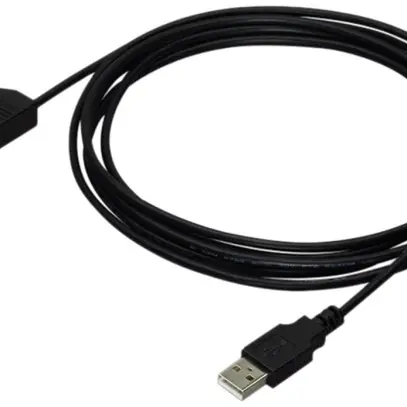 Câble de configuration WAGO raccordement USB, broche USB 4P fiche type A 