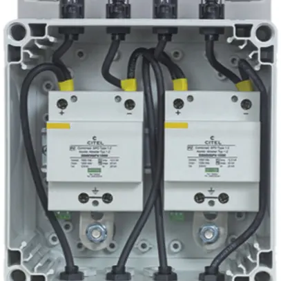 Scatola di giunzione PV GAK+60VG-1000-2ST-2MPP, 30A t1+2 