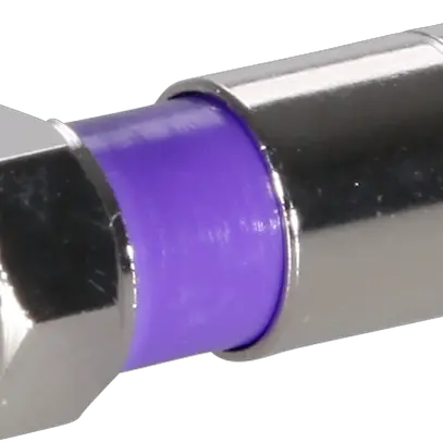 Fiche F à compression WISI DV 10 pour MK 76 