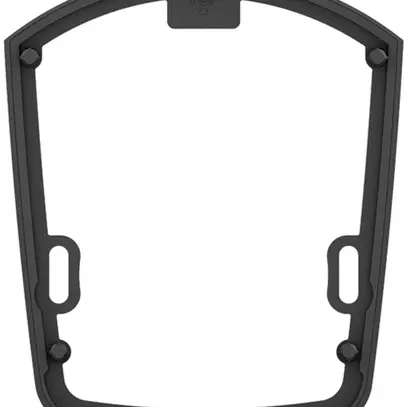 Cadre d'espacement Theben theLuxa S noir 