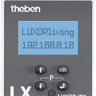 Centrale di sistema KNX AMD Theben LUXORliving IP1 