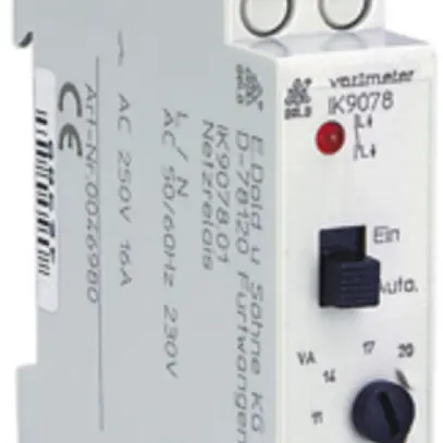 Interruttore rete 16A 250VAC IK 9078.01 