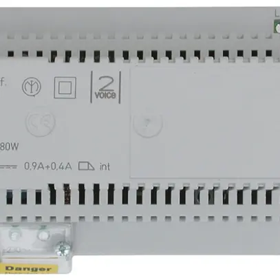 Alimentation de ligne AMD Urmet, pour 2VOICE, 110/230VAC 