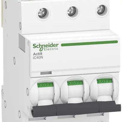 Disjoncteur Schneider Electric Clario iC40 32A (C) 3L 6kA 