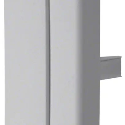 Pezzo finale Hager tehalit.LF/LFH regolabile (40/60)×110mm grigio IP30 