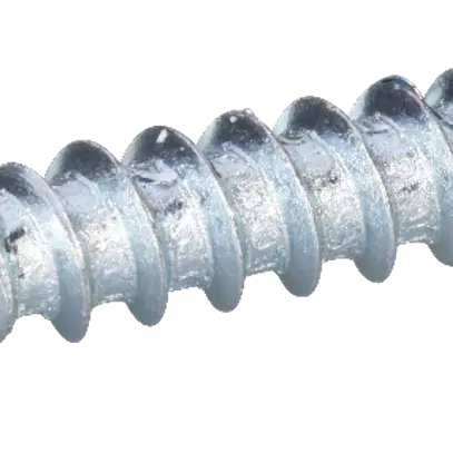 Vite a 2 filetti  STS MB  M6×45mm zincata 