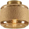 Plafoniera/applique SLV PANTILO E27 1×0…15W Ø185mm oro 