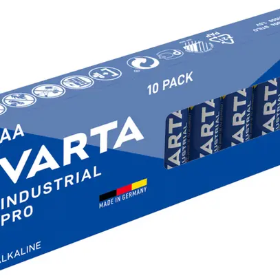 Pila alcalina VARTA Industrial AA 1 pezzo 
