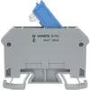 Borne sectionneuse de neutre Woertz 6mm² h49 gris 