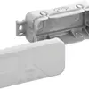 Boîte de dérivation AP Q-Mini-L 89×43×34mm, IP20, gris 