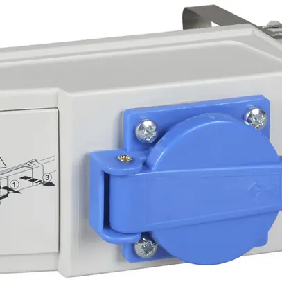 Adattatore di scarico Schneider Electric Canali 16A 