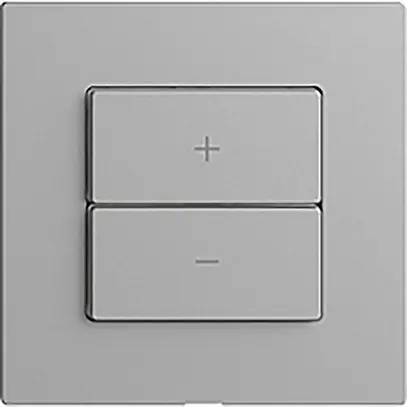 Station secondaire pour variateur 1c/2t WLAN Edue Wiser silver 