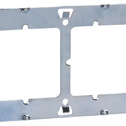 Placca di montaggio ATO 2×1 tgr 