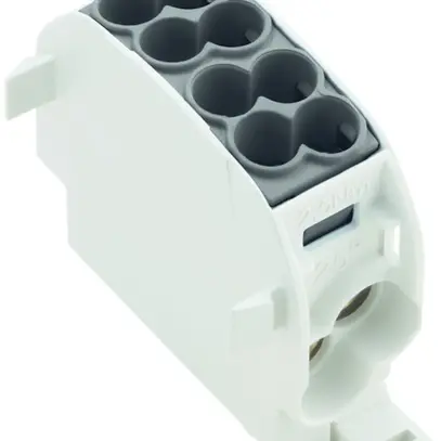 Blocco ripartizione Weidmüller WPD 101 2×25/2×16 1L connessione a vite TS35 nero 