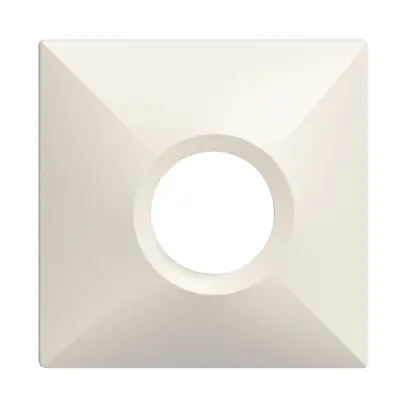 Calotta frontale ang. EDIZIOdue bianco per rilevat.di mov.PIRI 360° 