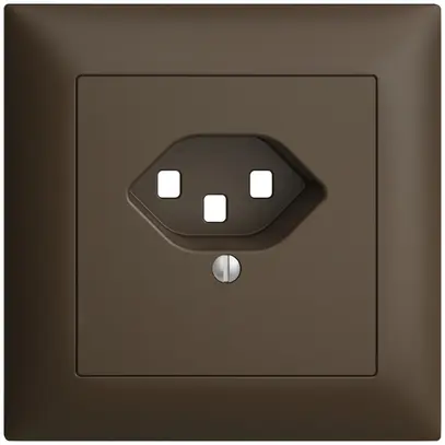 Kit frontale INC EDIZIOdue coffee 88×88mm 1×T23 