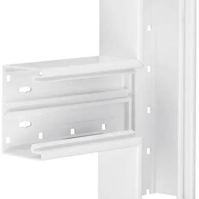 Raccordo T tehalit BR 65100, bianco traffico 