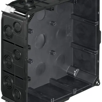 Boîte pour paroi creuse HSB Ideal Box 3×3 TFC 850°C 