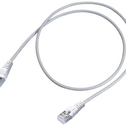 Cavo patch RJ45s R&M 10m grigio, SF-UTP cat.5 LSFRZH classe D 