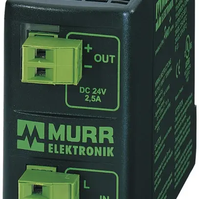 Regulatore primario Murrelektronik 90…265VAC/24VDC 2.5A monofase 