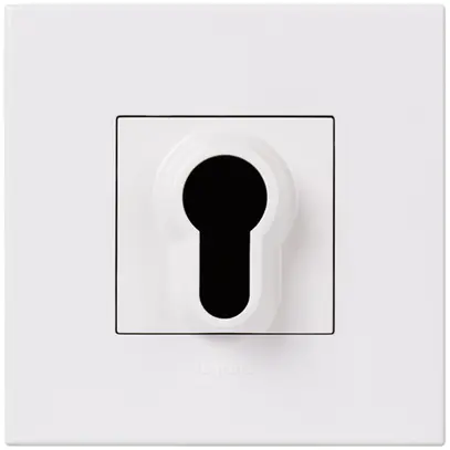 Interrupteur à clé ENC ATO blanc grd.I 