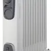 Radiateur OFR 11A, 2kW 230V 7kg 20×65×70cm blanc/gris 