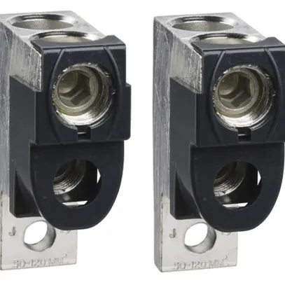 Borne de connexion Schneider Electric 4 pièces 2×35…300mm² 