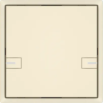 Pulsante universale EDIZIO.liv UNI SNAPFIX® 12…48V c.LED blu 1× com.2T cr 