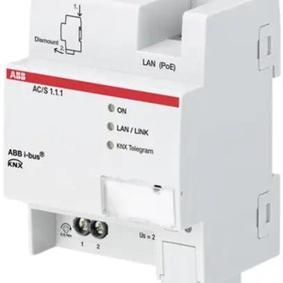 Blocco logico AMD KNX Logik AC/S1.1.1 