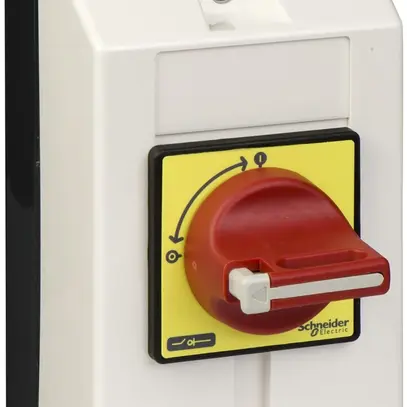 Interrupteur général arrêt d'urgence AP SE Vario 20A 3P rouge IP65 