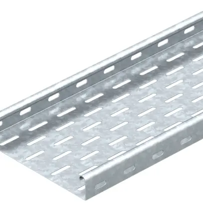 Canale portacavi Bettermann MKS FS 35×100×3000mm zincato 